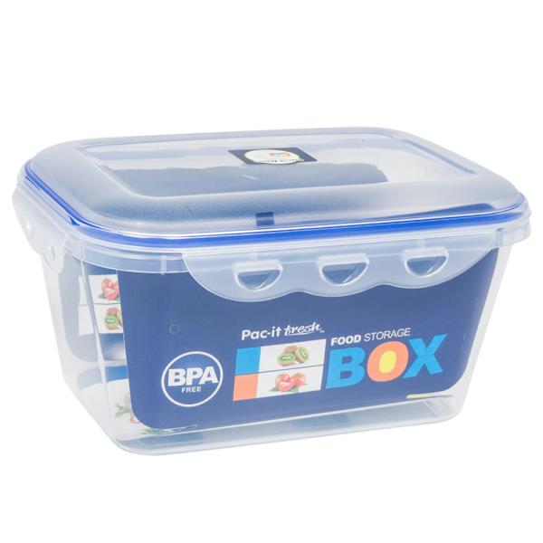 PAC IT FRESH RECTANGULAR FOOD CONTAINER