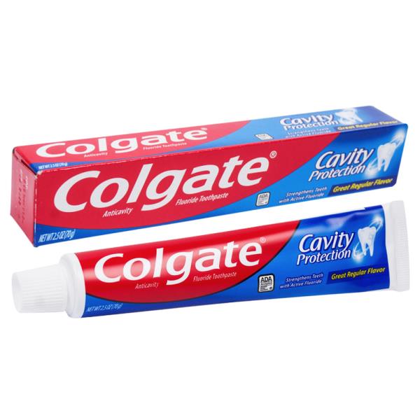 COLGATE ANTICAVITY FLUORIDE TOOTHPASTE