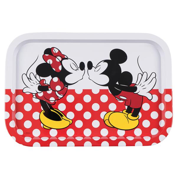 MICKEY AND MINNIE RECTANGULAR TRAY