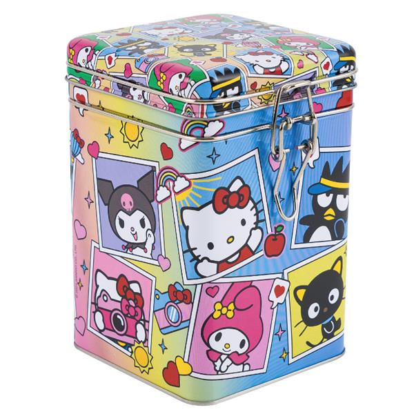 HELLO KITTY AND FRIENDS LOCK TOP CANISTER