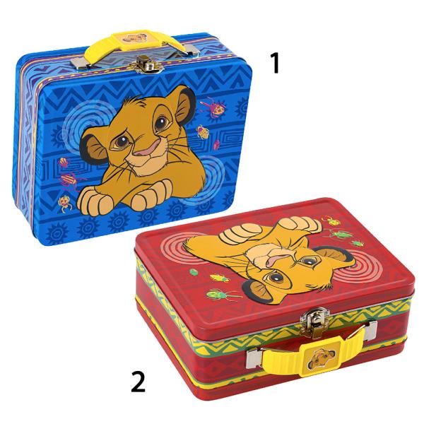 DISNEY LION KING SIMBA TIN LUNCHBOX