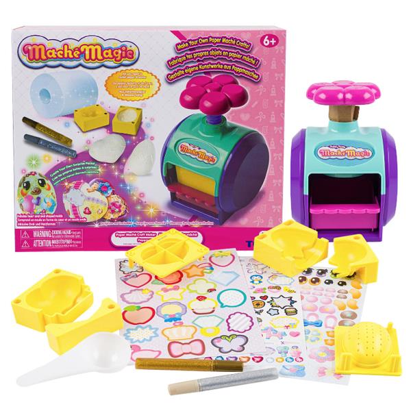 MACHE MAGIC TWIST AND PRESS ART SET