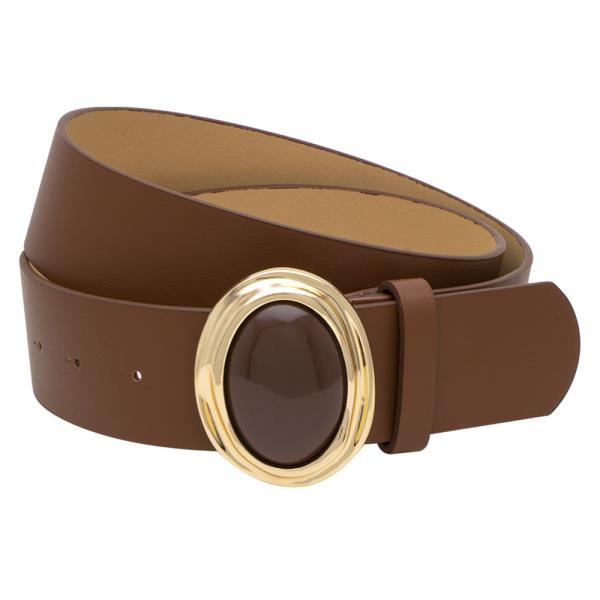 SMOOTH OVAL BELT