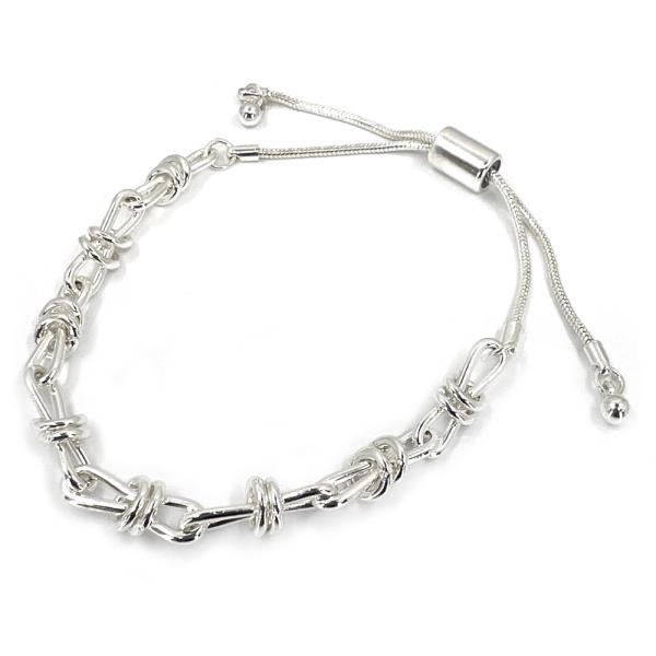METAL CHAIN ADJUSTABLE BRACELET
