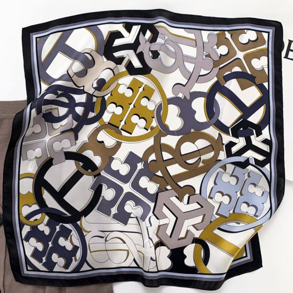 MULTI PATTERN SILKY BANDANA NECK SCARF