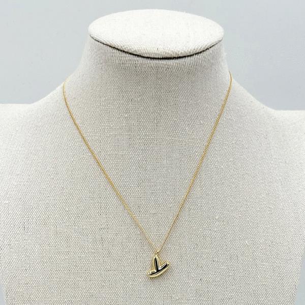 14K GOLD DIPPED MINI BOLD INITIAL NECKLACE