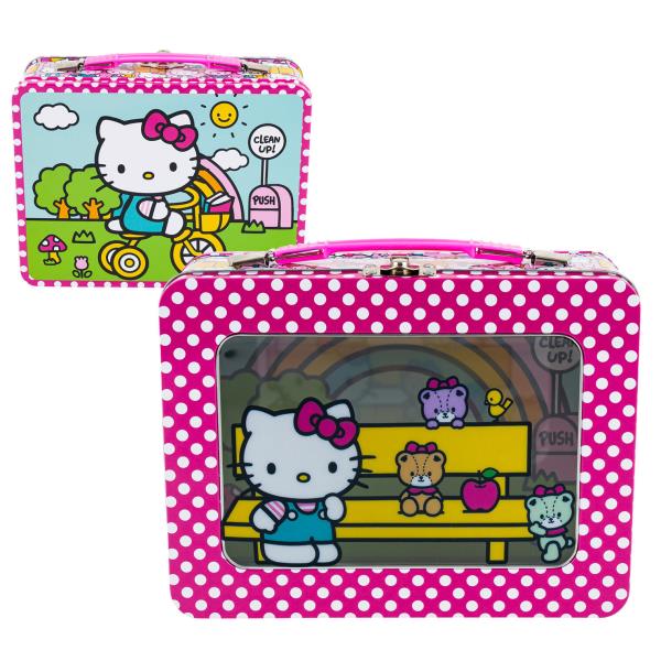 SANRIO HELLO KITTY TIN LUNCH BOX