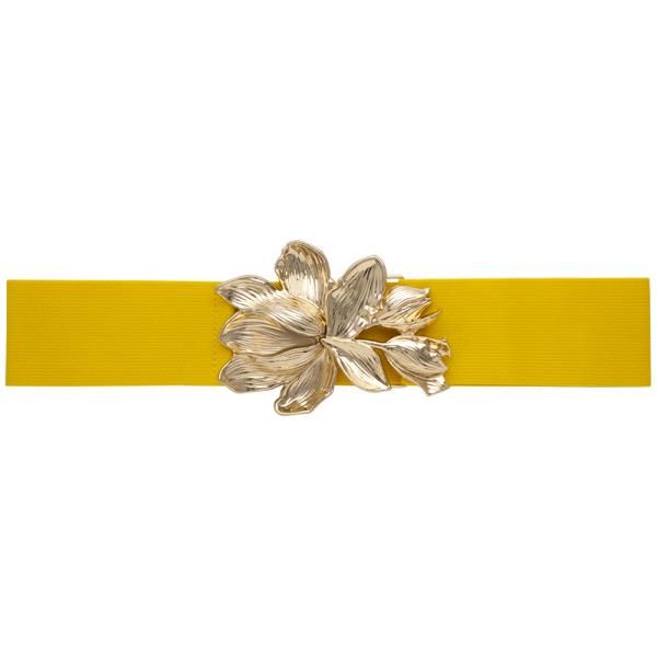 FLOWER METAL ELASTIC BELT