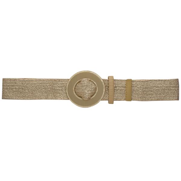 ROUNDED FASHION BELT