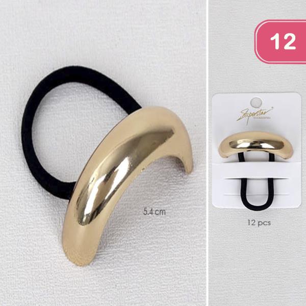 METAL U HAIR TIE (12 UNITS)