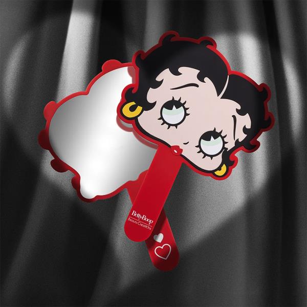 BEAUTY CREATIONS BETTY BOOP EMBRACE YOUR BETTY HANDHELD MIRROR