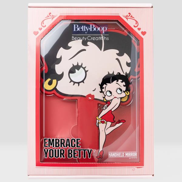 BEAUTY CREATIONS BETTY BOOP EMBRACE YOUR BETTY HANDHELD MIRROR