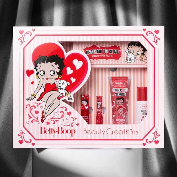 BEAUTY CREATIONS BETTY BOOP COLLECTION SET