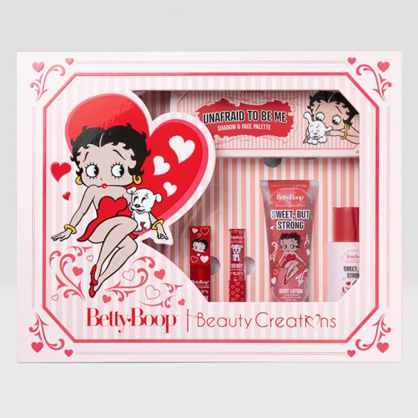 BEAUTY CREATIONS BETTY BOOP COLLECTION SET