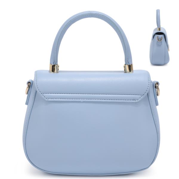 SMOOTH CHIC HANDLE SATCHEL BAG