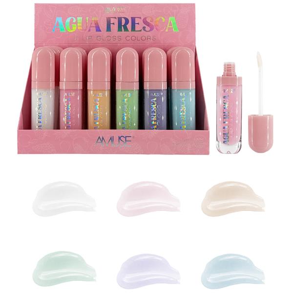 AMUSE FRESCA LIP GLOSS (24 UNITS)