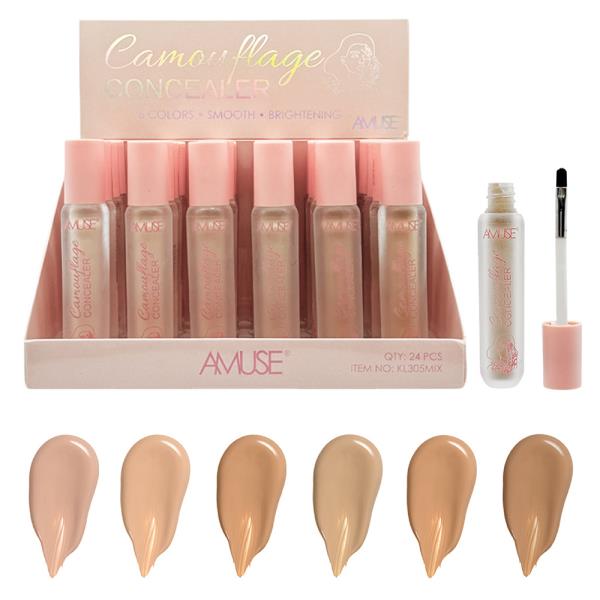 AMUSE CAMOUFLAGE CONCEALER (24 UNITS)