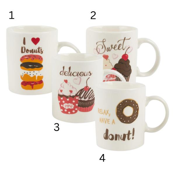 DESSERT DESIGN MUG CUP