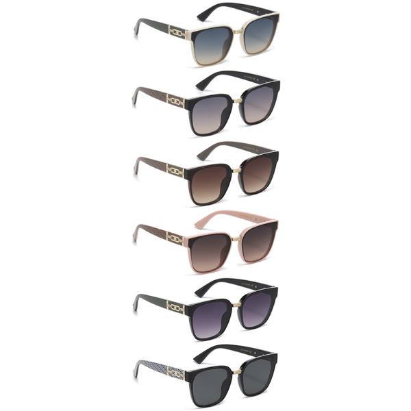 SQUARED DESIGN SUNGLASSES 1DZ