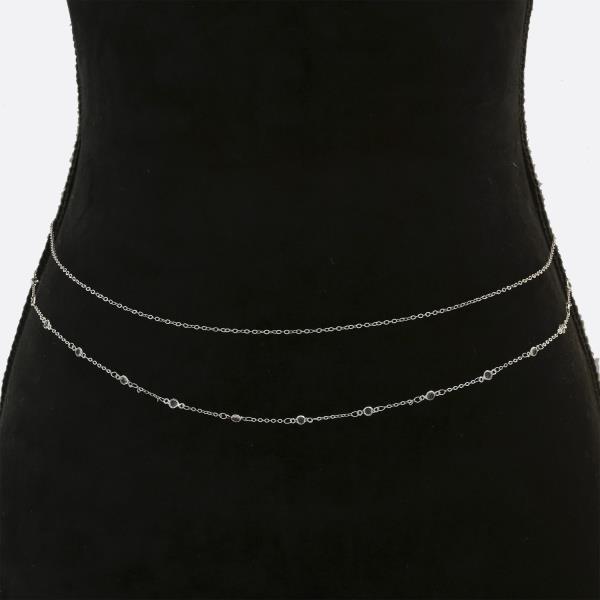 SDJ DAINTY METAL BELLY CHAIN BELT