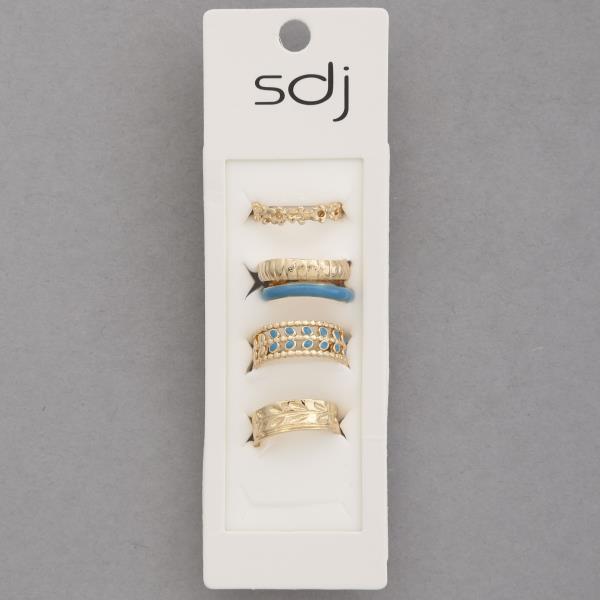 SDJ ASSORTED RING SET