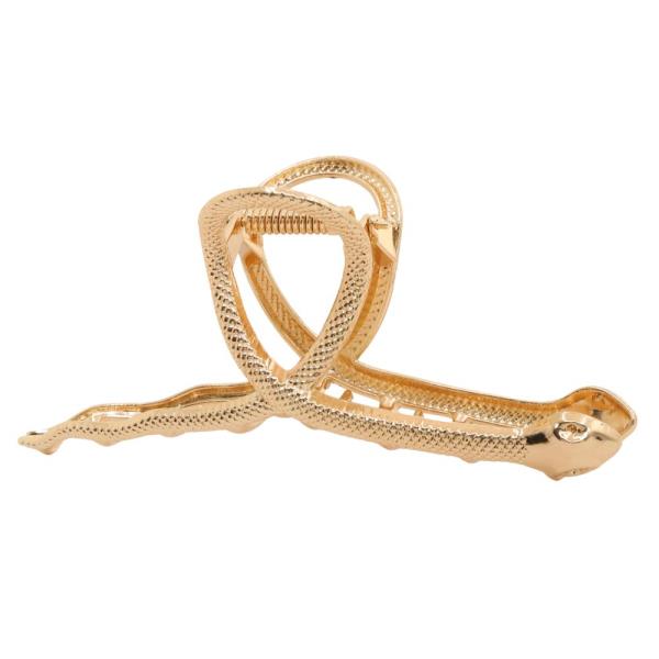 SDJ SNAKE SHAPE METAL CLAW HAIR CLIP