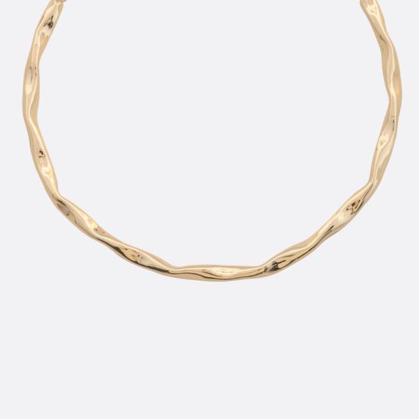 SDJ METAL CHOKER NECKLACE