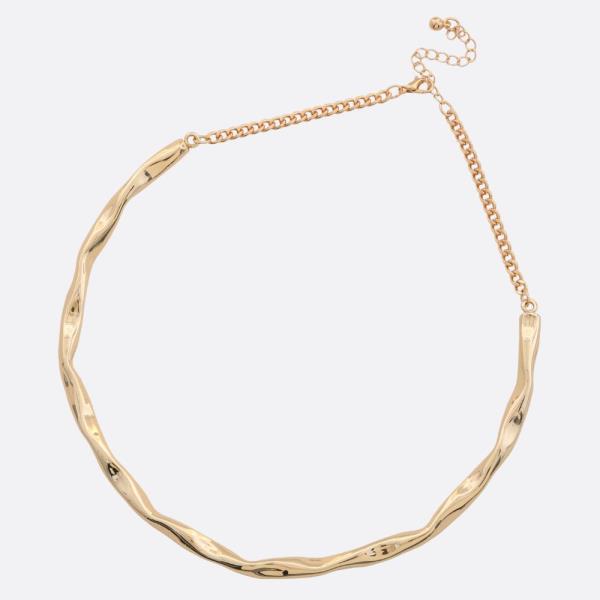 SDJ METAL CHOKER NECKLACE