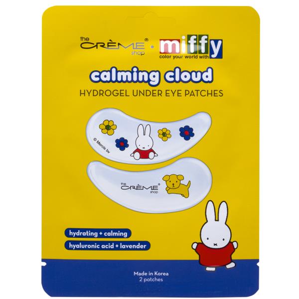 THE CREME SHOP X MIFFY CALMING CLOUD HYDROGEL UNDER EYE PATCHES (6 UNITS)