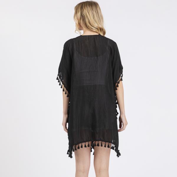 (ONLINE ONLY) EMBELLISHED SEQUIN MESH COVER UP