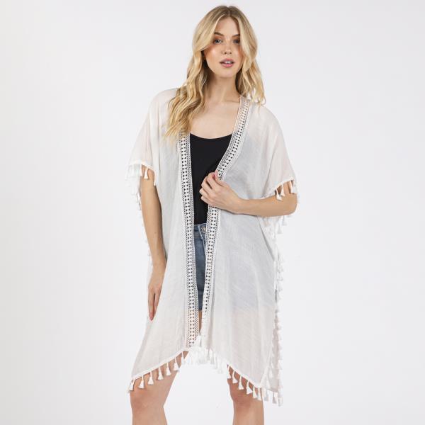 EMBELLISHED SEQUIN MESH COVER UP