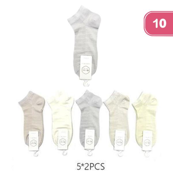 ANKLE SOCKS (10 UNITS)