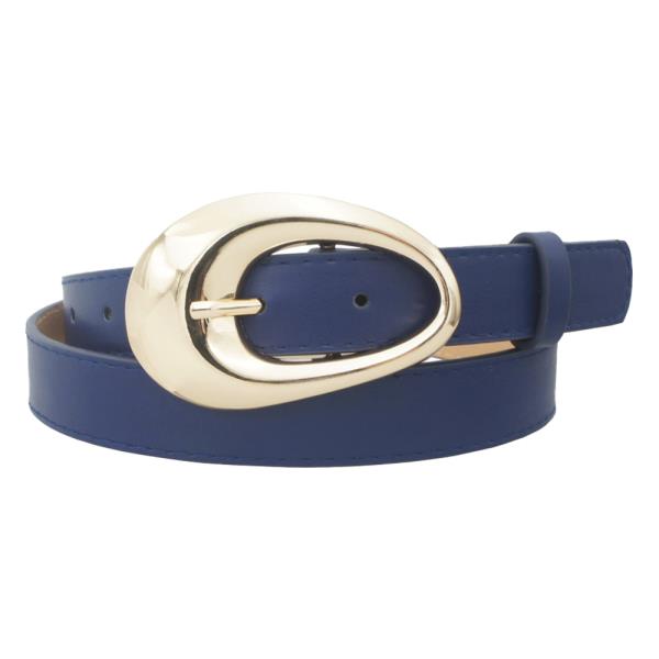 ORGANIC DOME TEARDROP SKINNY BELT