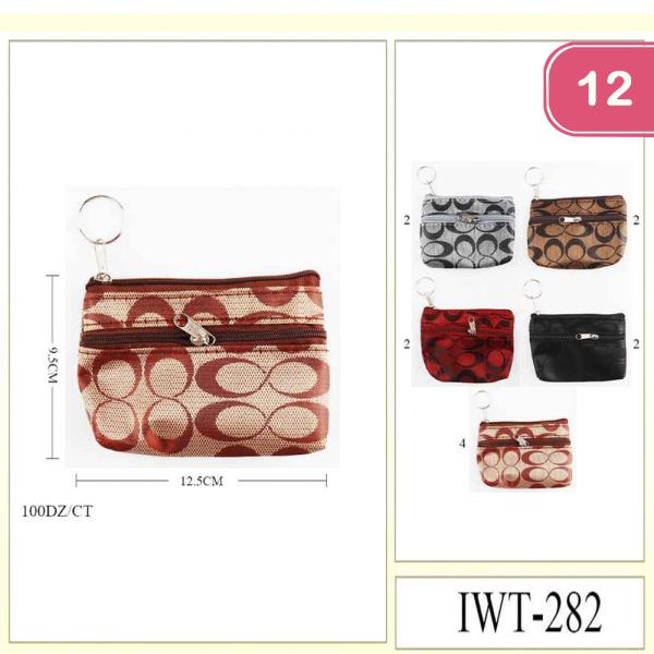 PATTERN COIN PURSE (12 UNITS)