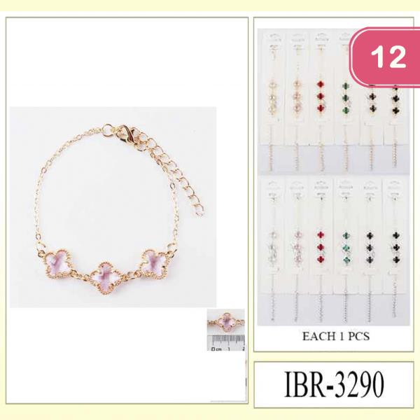 CLOVER BRACELET (12 UNITS)