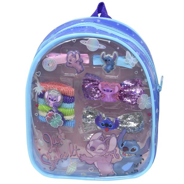 STITCH HAIR ACCESSORY BACKPACK