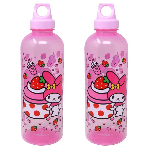 MY MELODY PP TRANSPARENT SPORT BOTTLE