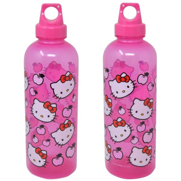 HELLO KITTY PP TRANSPARENT SPORT BOTTLE