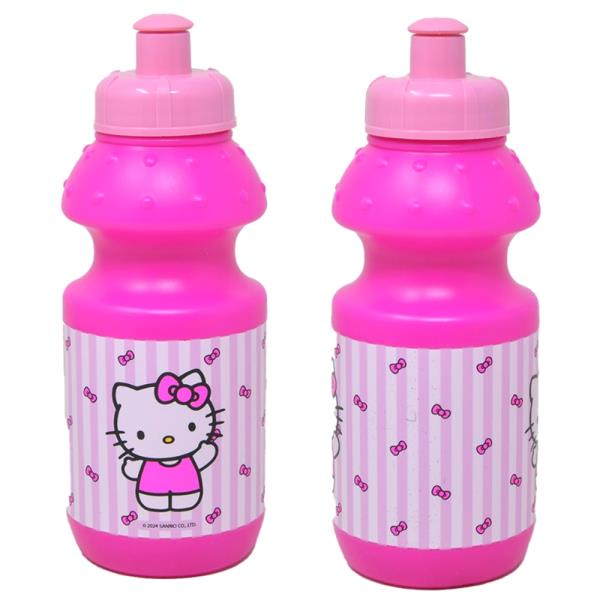 HELLO KITTY PULL TOP BIKE BOTTLE