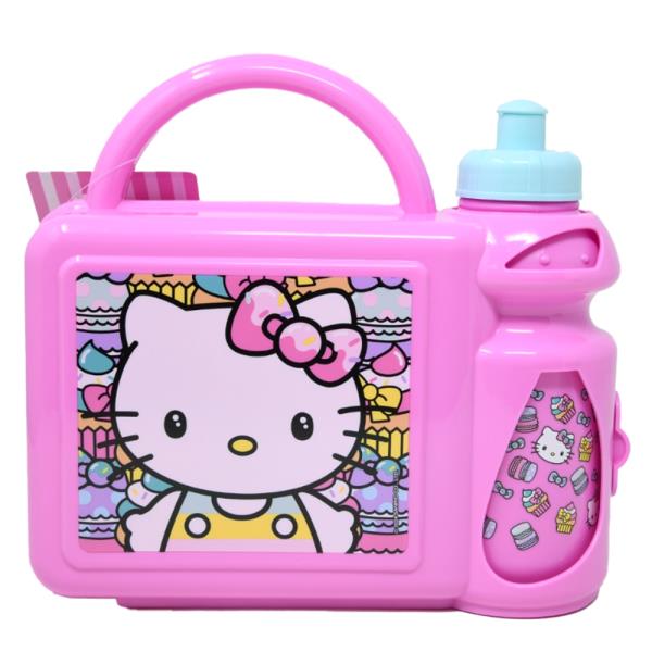 HELLO KITTY PP COMBO LUNCH BOX