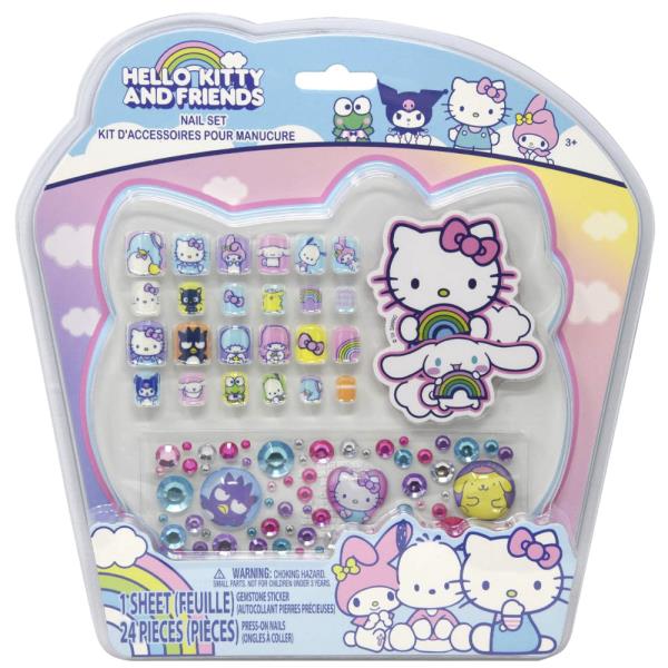 HELLO KITTY AND FRIENDS NAIR ART SET