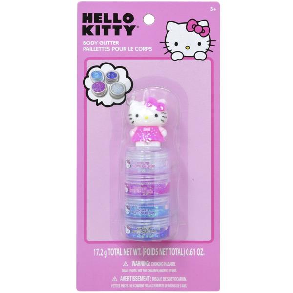 HELLO KITTY 4PC BODY GLITTER