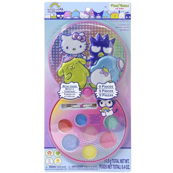 HELLO KITTY AND FRIENDS LIP GLOSS COMPACT