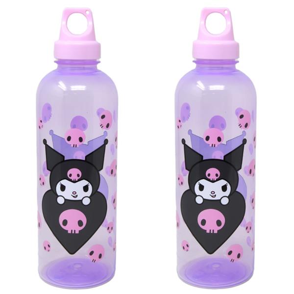 MY MELODY PP TRANSPARENT SPORT BOTTLE WITH LID