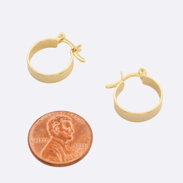 SODAJO GOLD FILLED EARRING