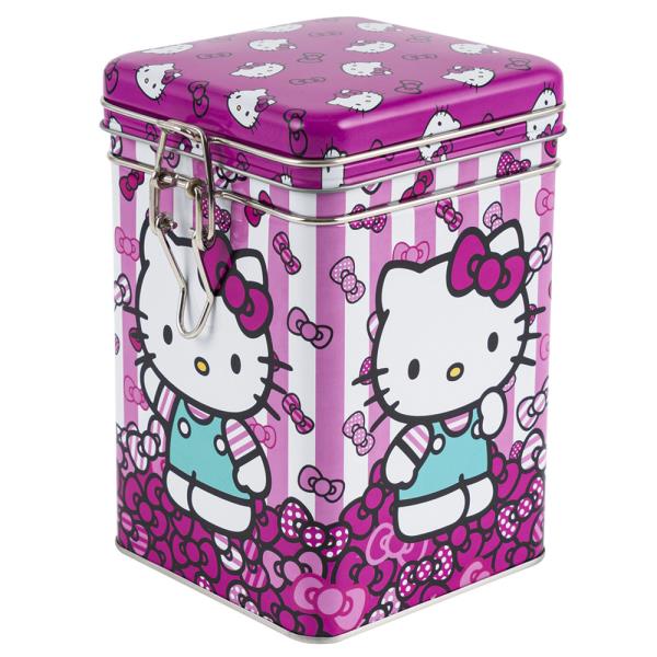 HELLO KITTY & FRIENDS LOCK TOP CANISTER