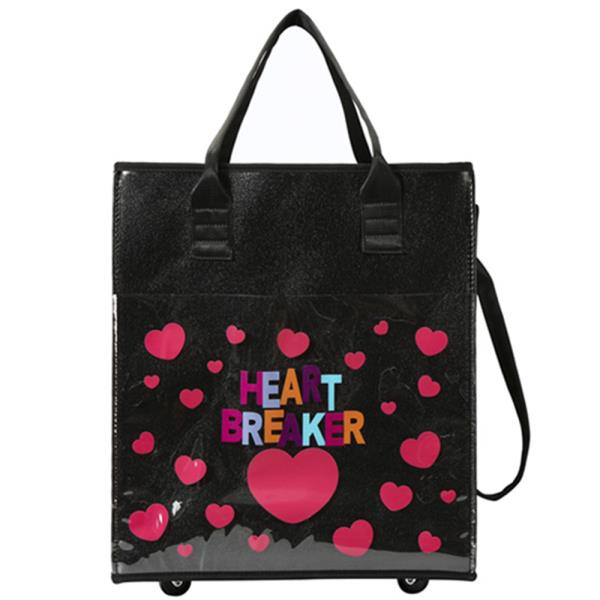 ROLLING HEART BREAKER THEMED SHOPPING BAG