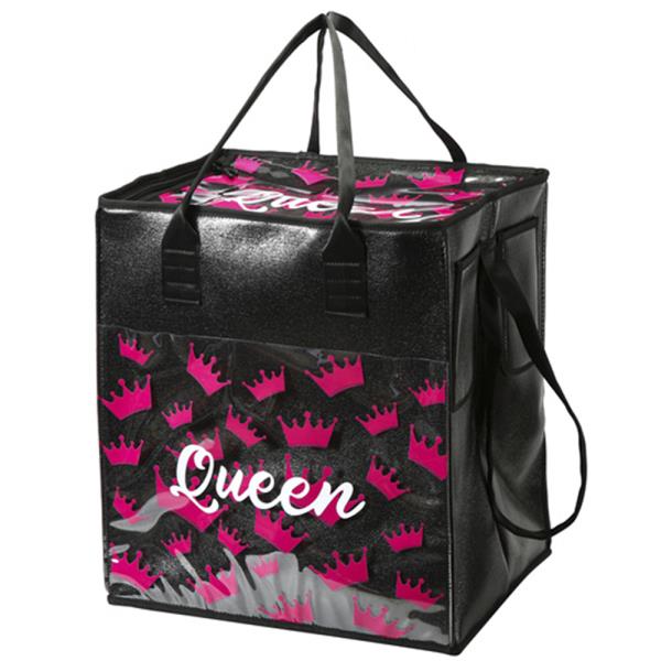 ROLLING QUEEN THEMED SHOPPING BAG