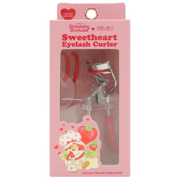 STRAWBERRY SHORTCAKE 1PC RED EYELASH CURLER