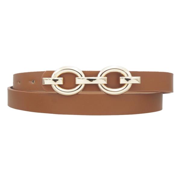 OVAL TRIO CIRCLE LINK BELT